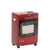 Lifestyle Red Mini Heatforce Portable Indoor Gas Heater