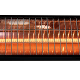 aurora 1.2kw infrared bar heater available at shop heaters 