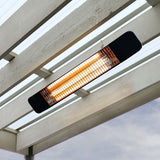 aurora 2.4kw infrared bar heater available at shop heaters 