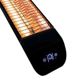 aurora 1.2kw wifi remote controllable infrared bar heater available at shop heaters 