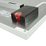 frameless infrared panel heater 350w available at shop heaters 
