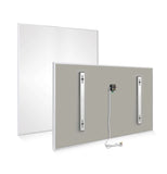 infrared heating panel 900w available at shop heaters