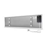 nexus wifi panel heater ultraslim 350w available at shop heaters