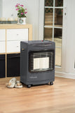 Lifestyle Grey Mini Heatforce Portable Indoor Gas Heater
