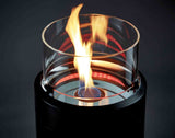 Enders Medium Black NOVA LED Flame Heater