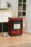 Lifestyle Red Mini Heatforce Portable Indoor Gas Heater