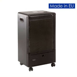 Lifestyle Black Catalytic Portable Indoor Gas Heater