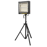 1.2/2.4KW Ceramic Heater with Telescopic Tripod Stand - 110V, shopheaters.co.uk, £257.36