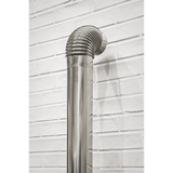 stainless steel exhaust flue trade heaters uk 