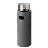 Enders Large Grey NOVA LED Flame Heater