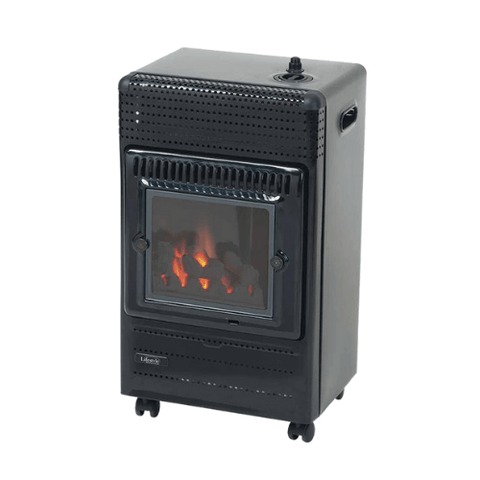 Lifestyle Living Flame Portable Indoor Gas Heater