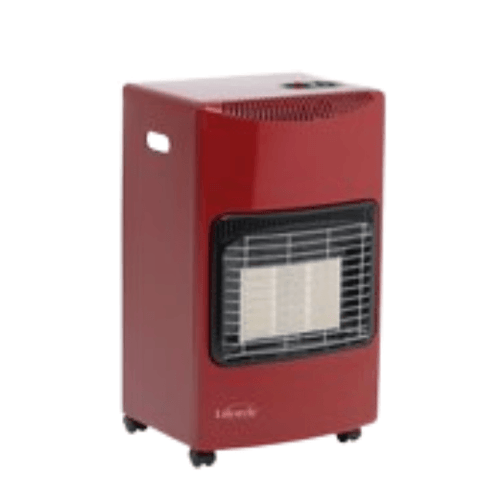 Lifestyle Red Seasons Warmth Portable Indoor Gas Heater