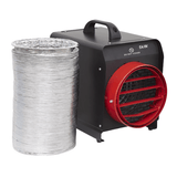 fan heater with ducting trade heaters uk