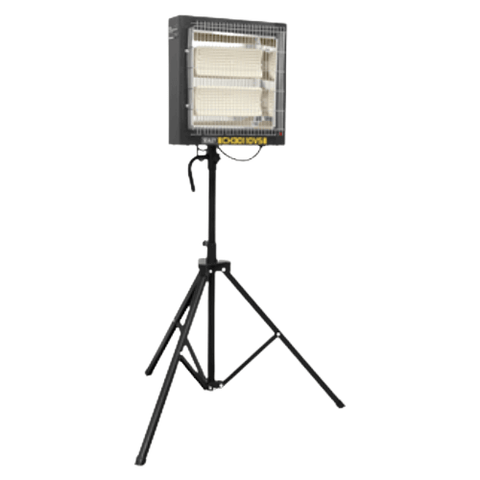 1.2/2.4KW Ceramic Heater with Telescopic Tripod Stand - 110V, shopheaters.co.uk, £257.36
