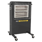 1.2/2.4K 110V Infrared Cabinet Heater, shopheaters.co.uk, £249.56