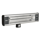 carbon fibre infrared wall heater trade heaters uk 