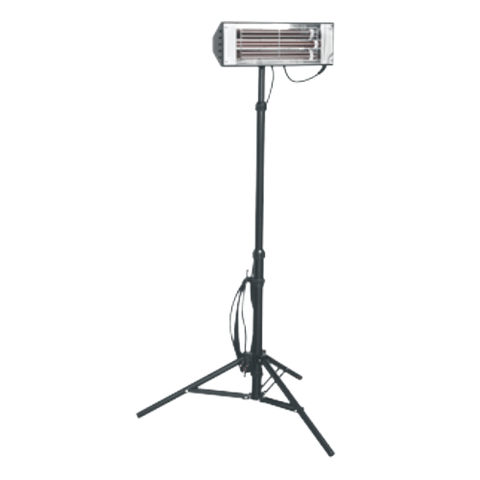 infrared heater with tripod trade heaters uk 