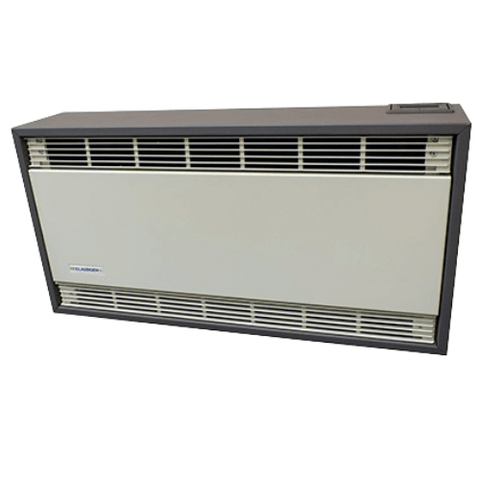 flowzone wall mounted fan heater trade heaters uk