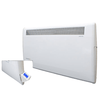 slimline wall mounted fan heater 1.5kw trade heaters uk
