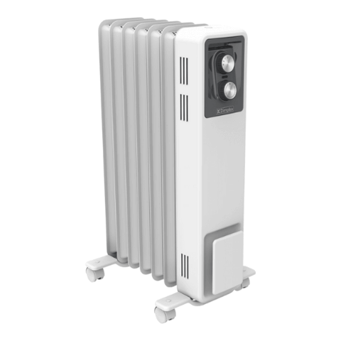 oil free column radiator shop heaters 