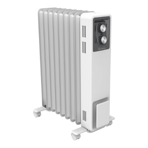 2kw oil free column radiator shop heaters 