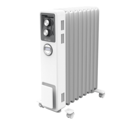 2kw oil free column heater with timer shop heaters 