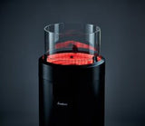 Enders Medium Black NOVA LED Flame Heater