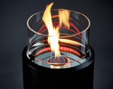 Enders Large Black NOVA LED Flame Heater