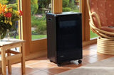 Lifestyle Blue Flame Portable Indoor Gas Heater